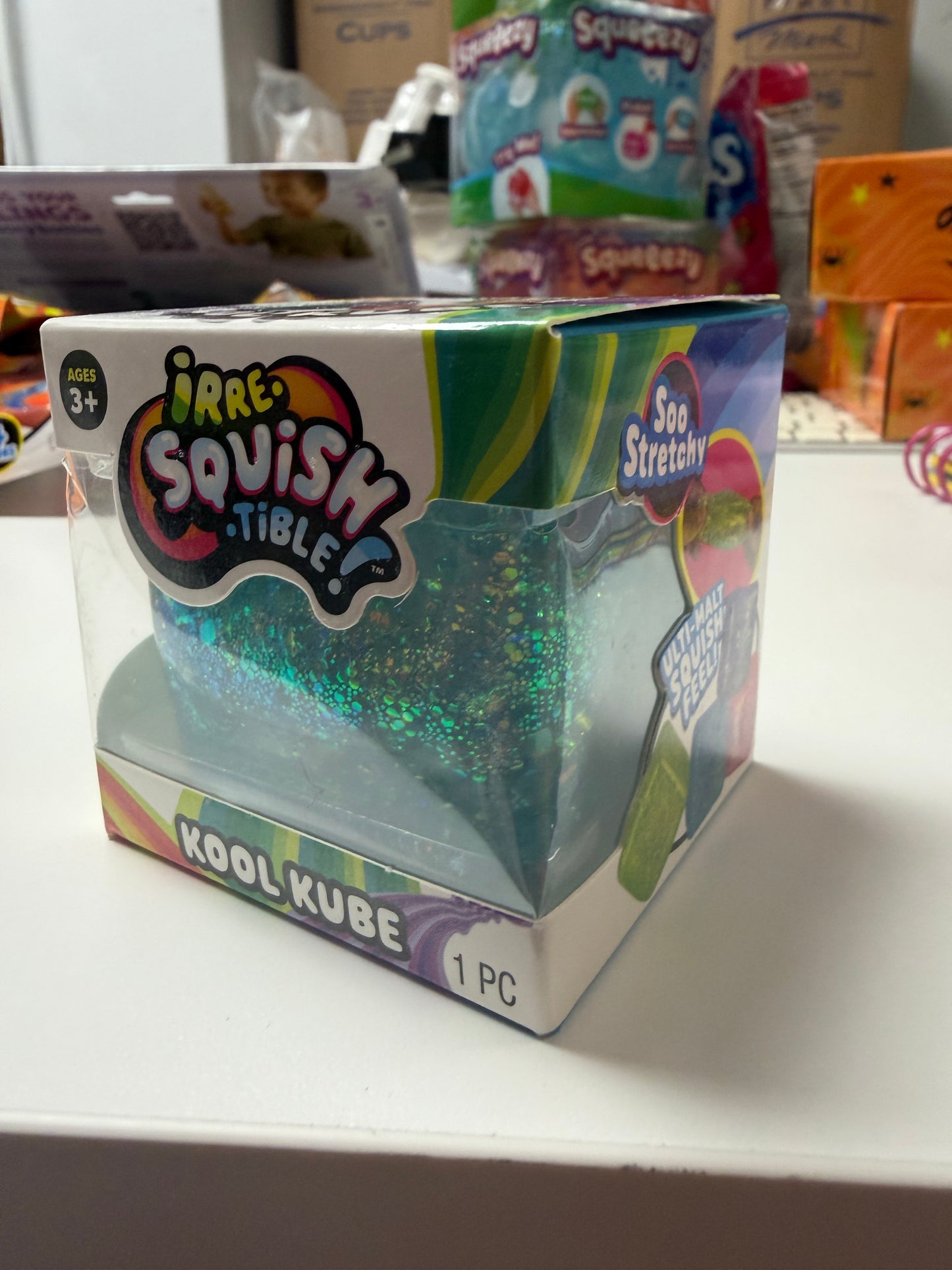 iRRE-SQUISH-TIBLE Kool Kube | Jaru Toys