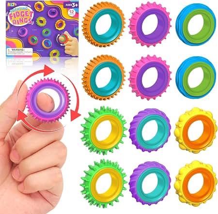 Finger Spinner Fidget Rings