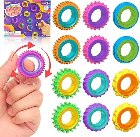 Finger Spinner Fidget Rings - The Sensory