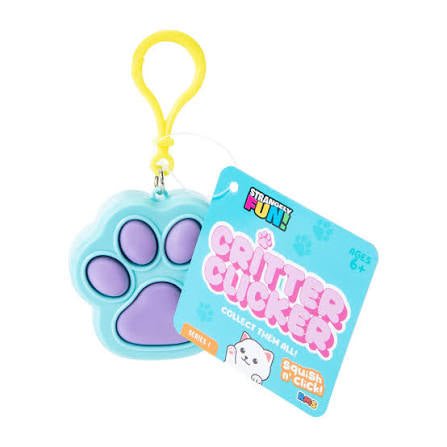Critter Clicker | Squish N Click | Fidget - The Sensory