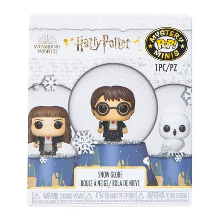 Funko Pop! Mystery Minis Harry Potter Snow Globe Blind Box