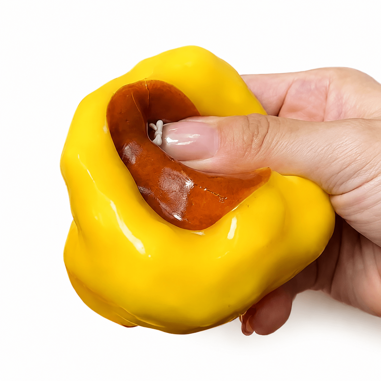 Crunchy Pudding Squishy | Super Stretchy - The Sensory