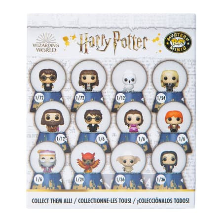 Funko Pop! Mystery Minis Harry Potter Snow Globe Blind Box