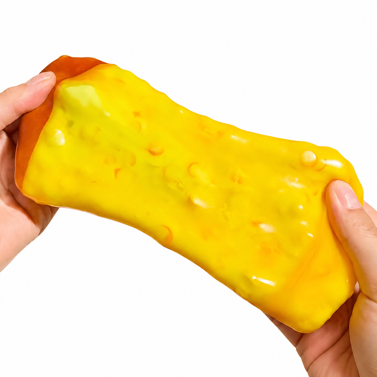 Crunchy Pudding Squishy | Super Stretchy - The Sensory