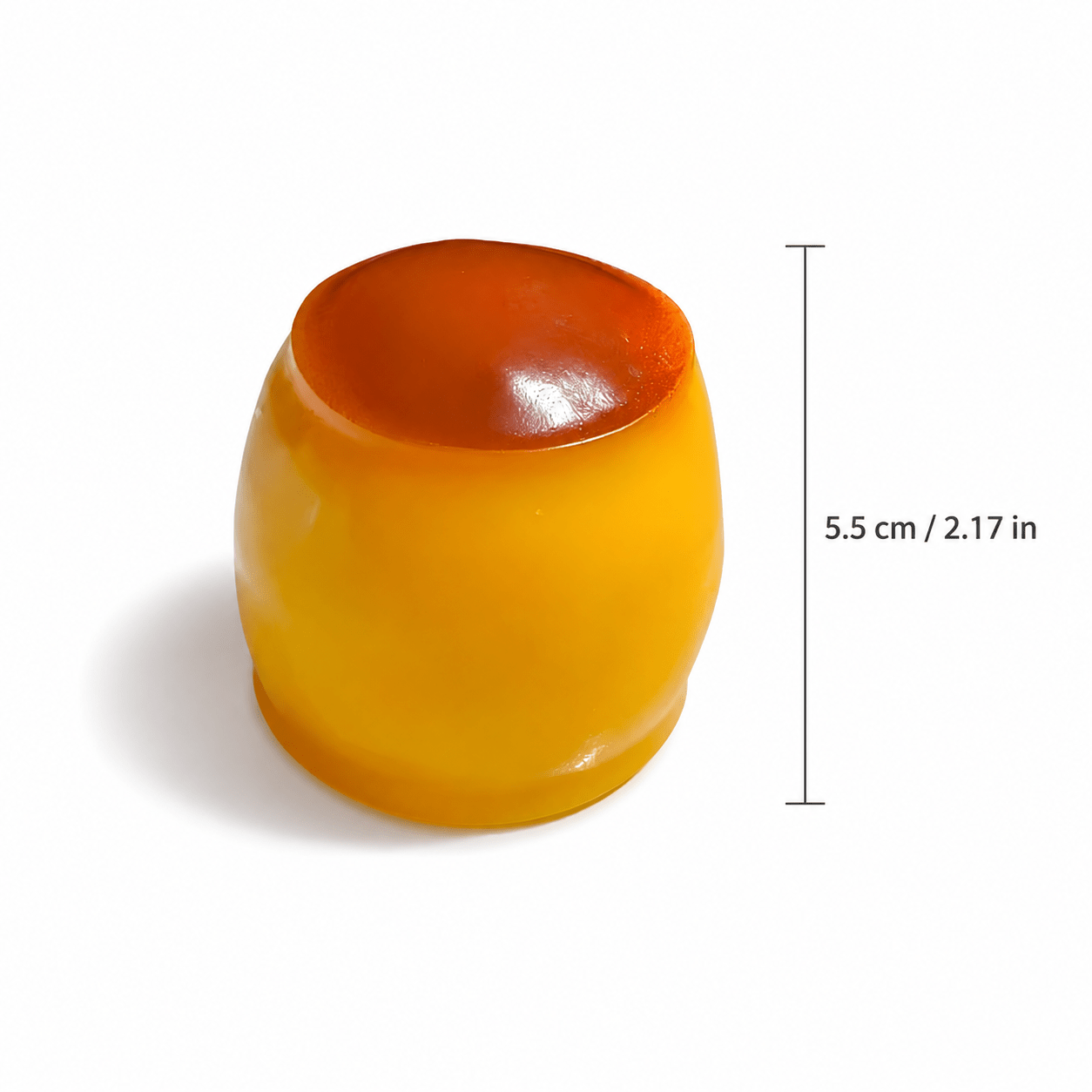 Crunchy Pudding Squishy | Super Stretchy - The Sensory