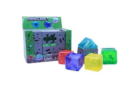 Minecraft Jelly Cube Squishy
