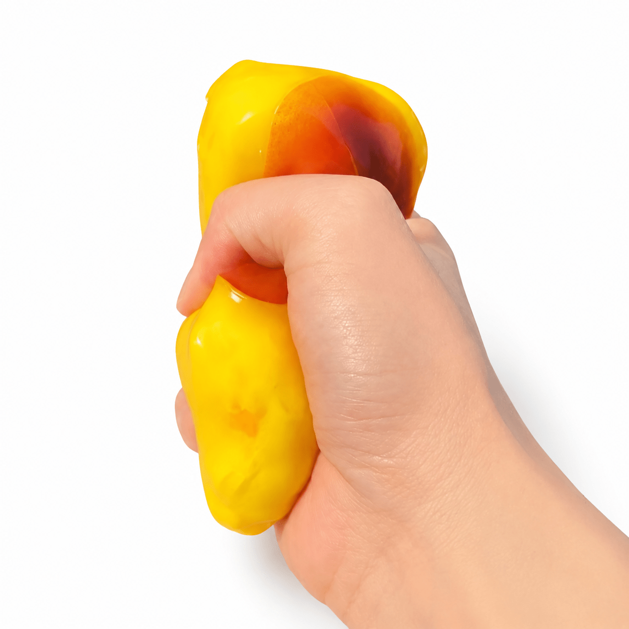 Crunchy Pudding Squishy | Super Stretchy - The Sensory