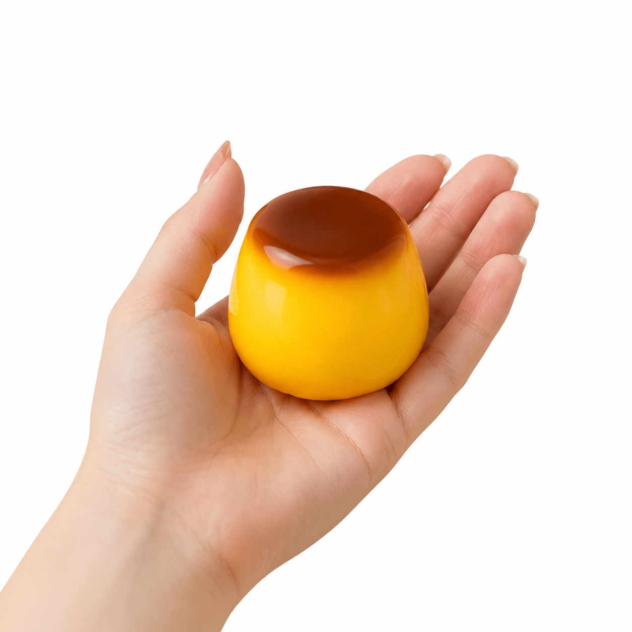Crunchy Pudding Squishy | Super Stretchy - The Sensory
