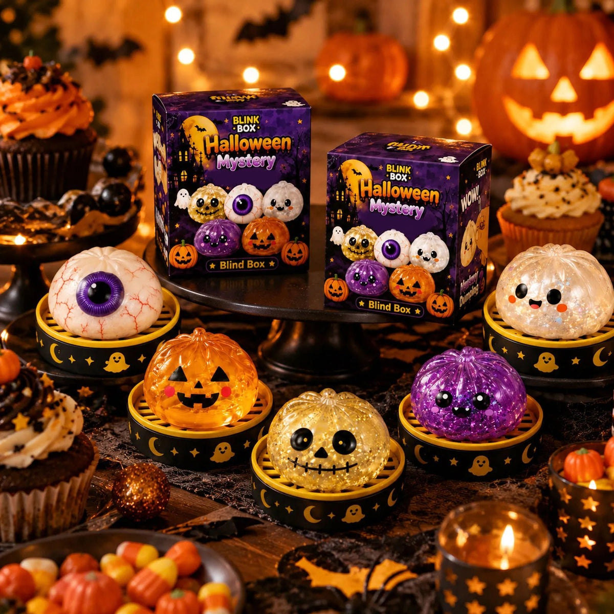 Halloween Mystery Sugar Dumplin - The Sensory