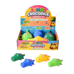 Jumbo Crocodile 13 Inch Squishy