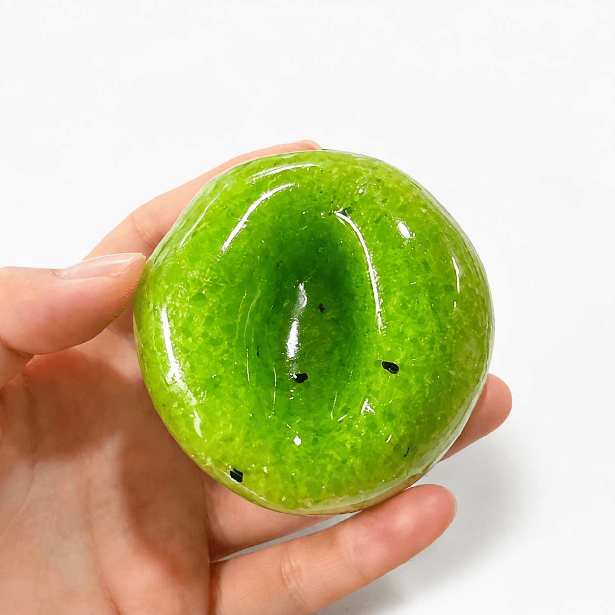 Crunchy Kiwi Slush Ball Squishy - The Sensory