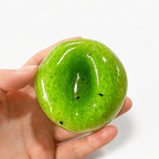 Crunchy Kiwi Slush Ball Squishy - The Sensory