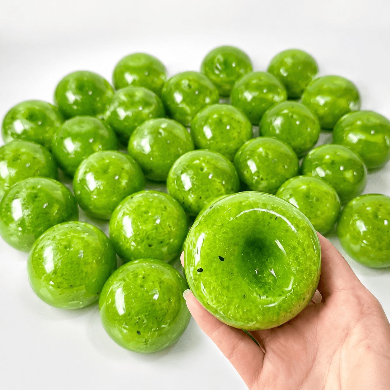 Crunchy Kiwi Slush Ball Squishy - The Sensory