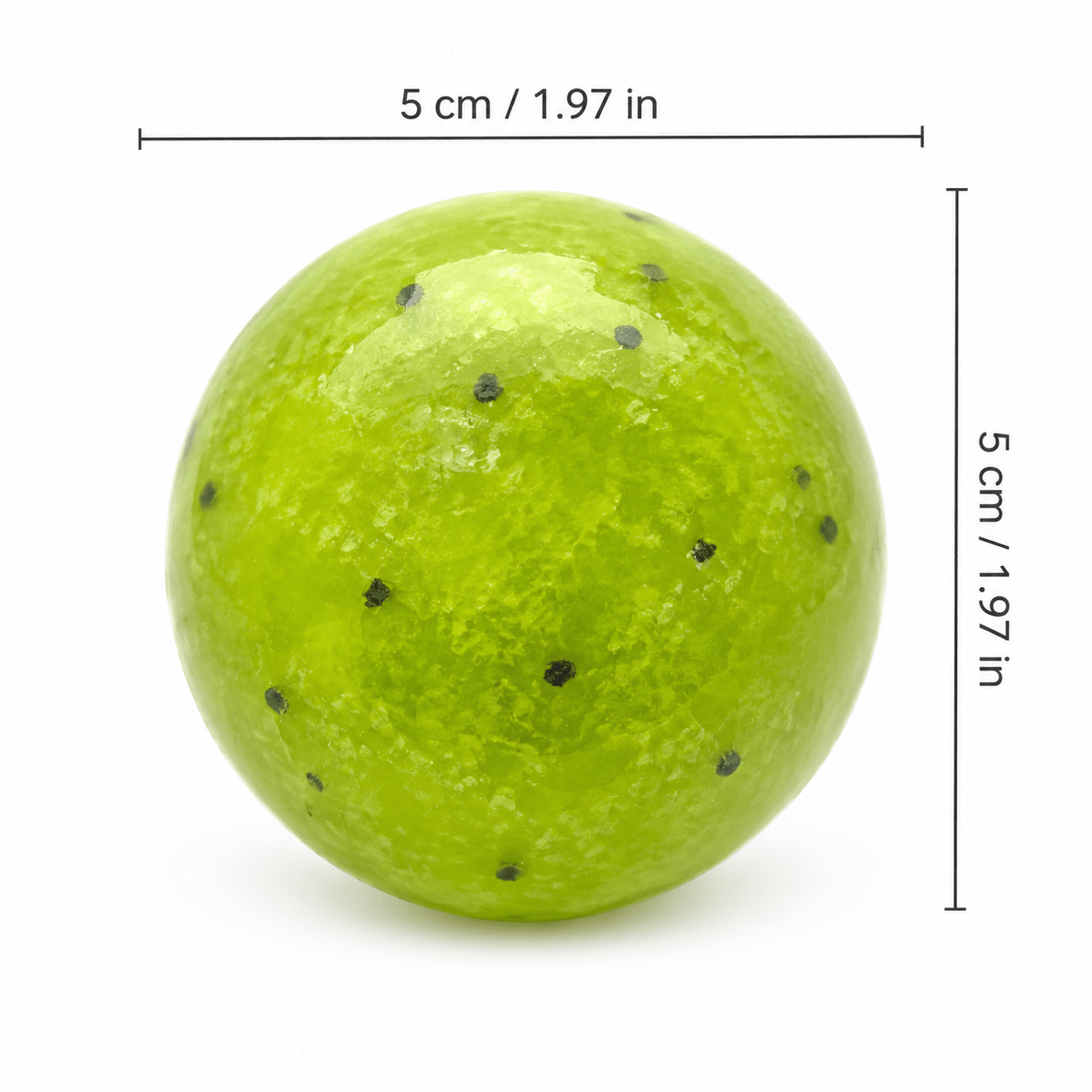 Crunchy Kiwi Slush Ball Squishy - The Sensory