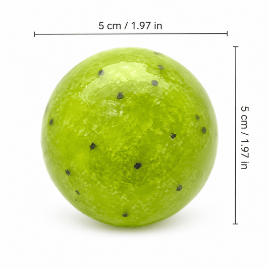 Crunchy Kiwi Slush Ball Squishy - The Sensory