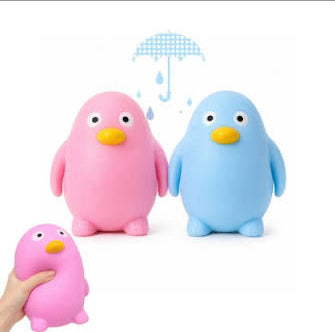 Unzip Jumbo Penguin Squish