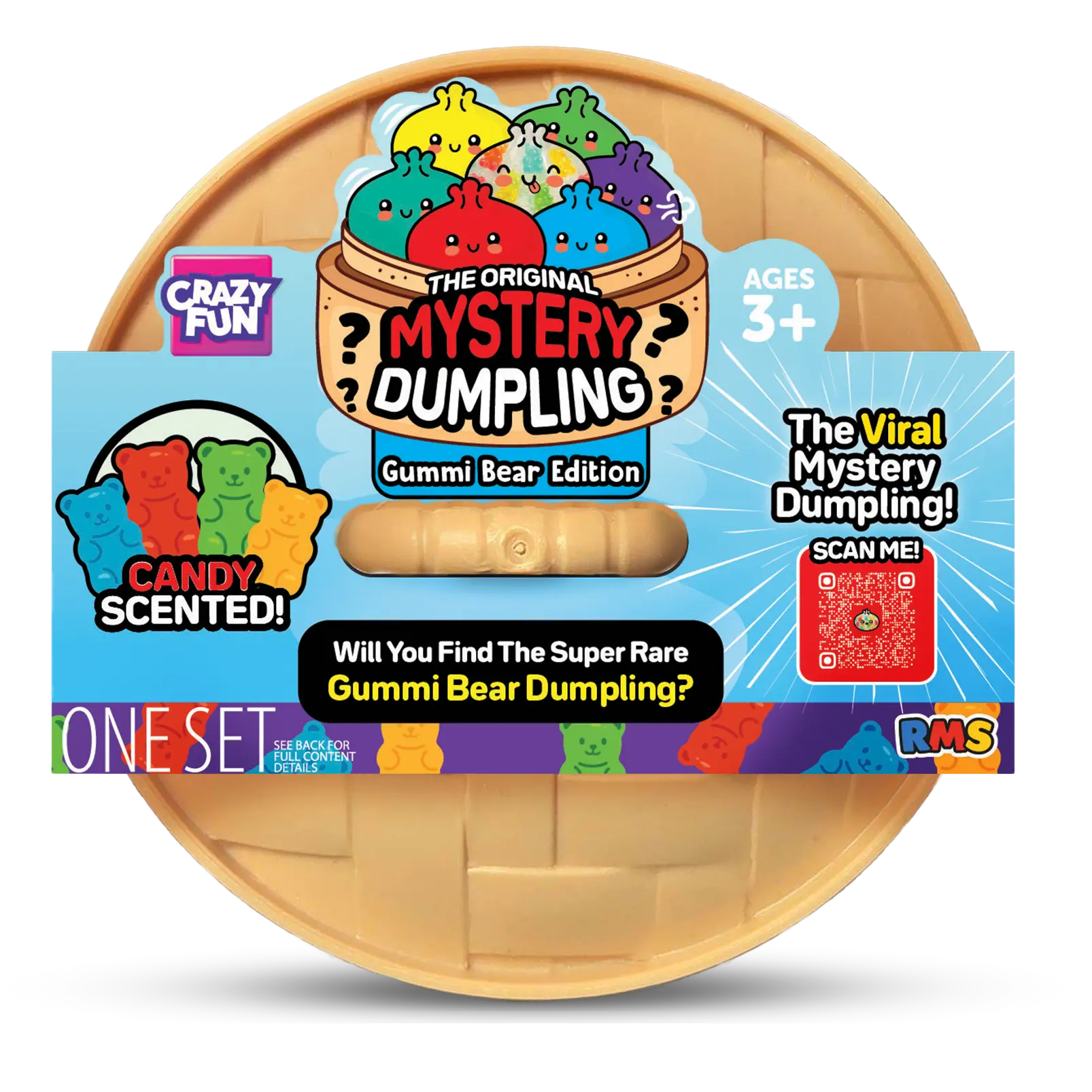 RMS Mystery Dumplin | Gummi Bear Edition - The Sensory