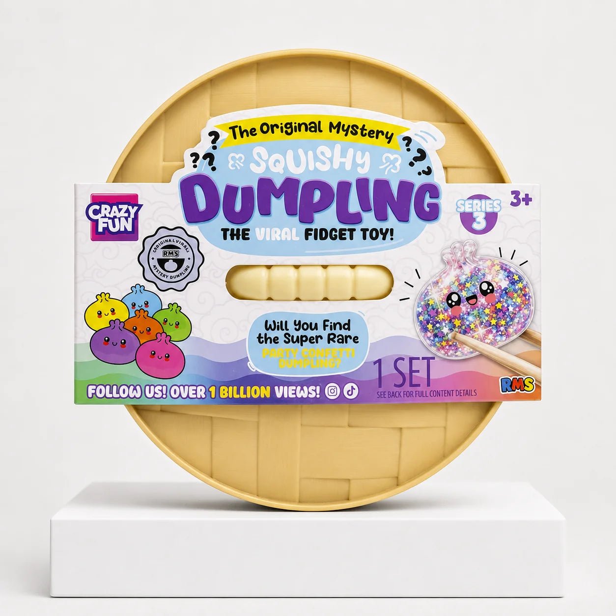 RMS Mystery Dumpling | Party Confetti Edition - The Sensory