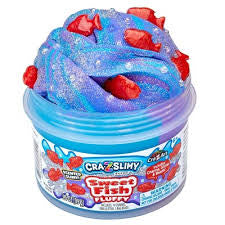 Sweet Fish Fluffy Slime | Cra-Z-Slimy