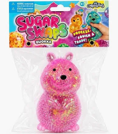 ORB 5 Inch QUOKKA Sugar Swaps™ Squishy Sensory Toy - The Sensory