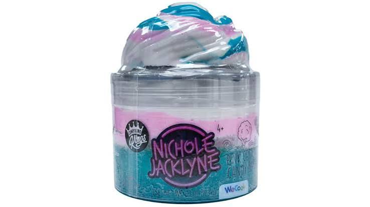 Nichole Jacklyne Pink Cotton Candy Beach Slime | Compound Kings