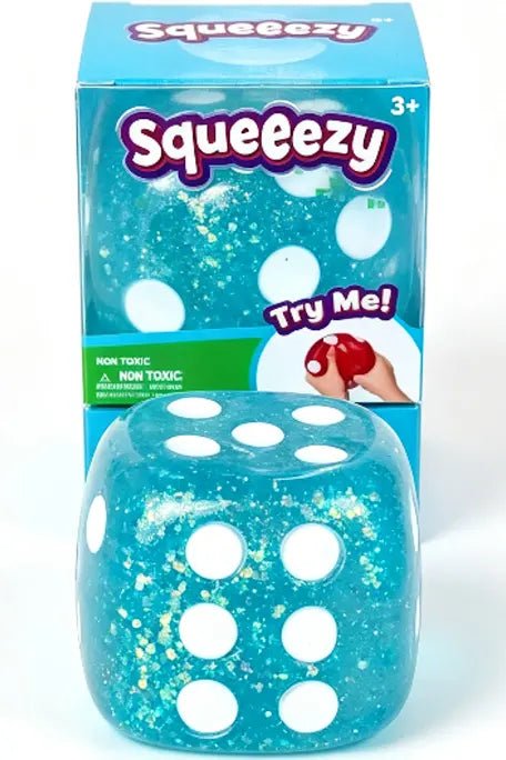 Squeeezy Jumbo Dice | Toymendous - The Sensory