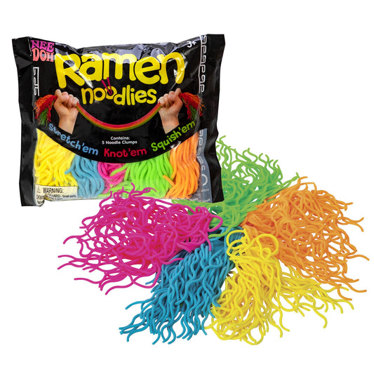 NeeDoh Ramen Noodles | Authentic - The Sensory