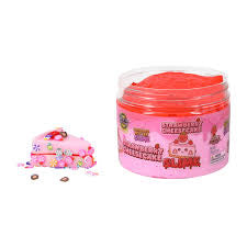 Strawberry Cheesecake Scented Butter Slime