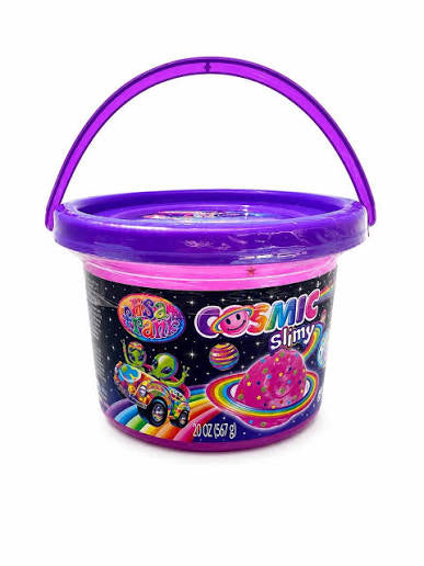 Cosmic Slimy Lisa Frank Slime Bucket | Cra-Z-Slimy
