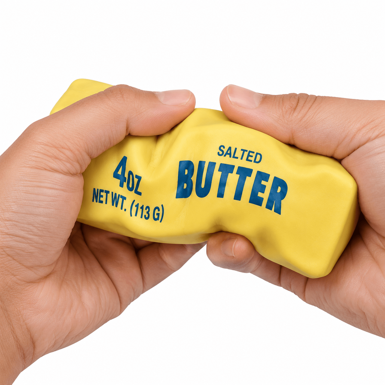 Crunchy Butter Squishy - The Sensory