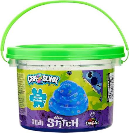 Stitch Slime Bucket | Cra-Z-Slimy