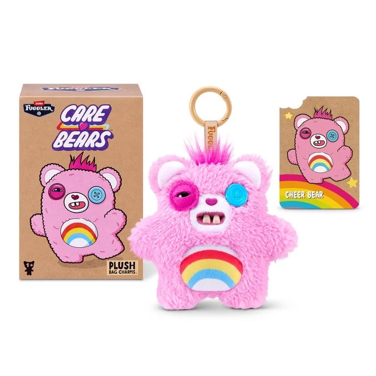 Fuggler Care Bears Blind Box 5.5 Inch Plush Bag Charm - The Sensory