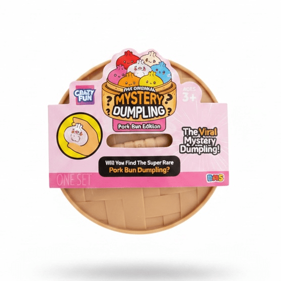 RMS Pork Bun Dumpling | Crazy Fun - The Sensory