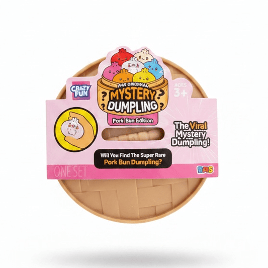 RMS Pork Bun Dumpling | Crazy Fun - The Sensory