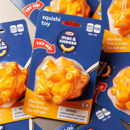 Mac & Cheese Squishi Toy | Kraft