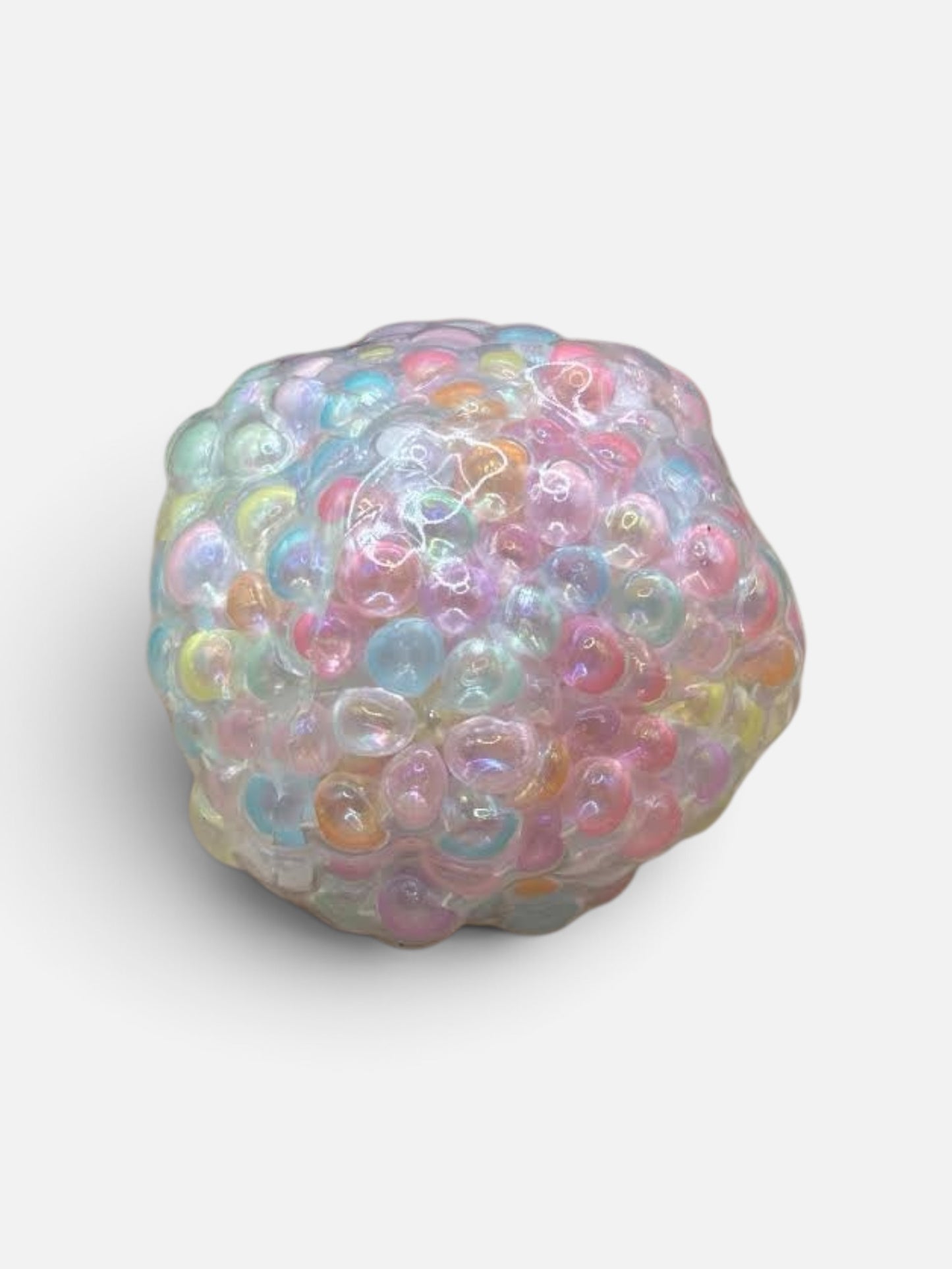 Pastel Bead Crunchy Ball
