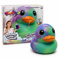 Duckeez Tie Dye Duck Jumbo Squishy | Quackeez