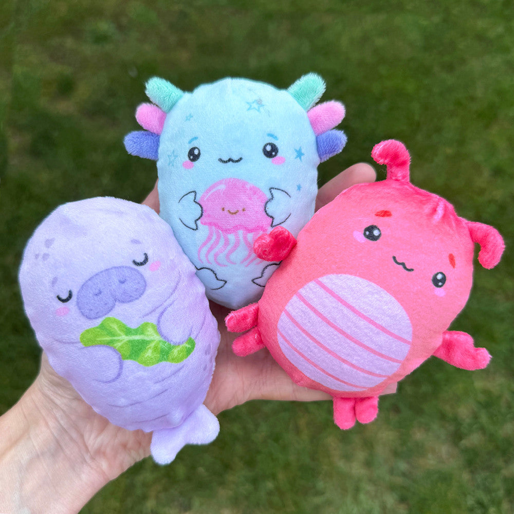 Bubble Stuffed Squishy Friends | Top Trendz | Plush Fidget Bubble Ball