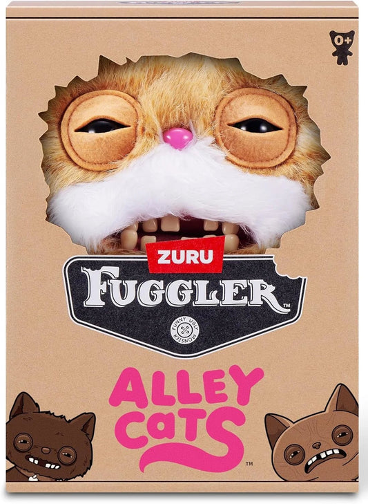 Mr. Stinkface | Alley Cats | 9 Inch Plush | Fuggler ZURU - The Sensory