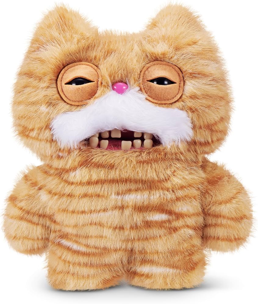 Mr. Stinkface | Alley Cats | 9 Inch Plush | Fuggler ZURU