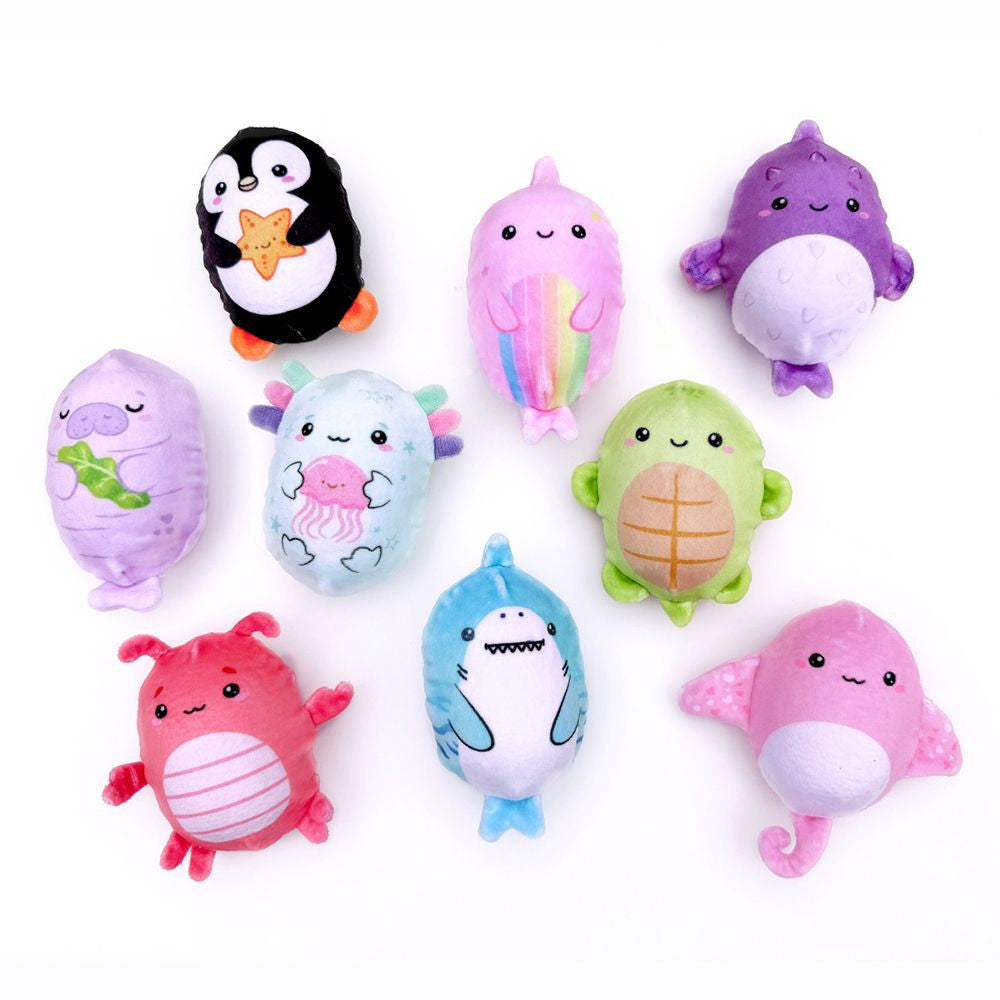 Bubble Stuffed Squishy Friends | Top Trendz | Plush Fidget Bubble Ball