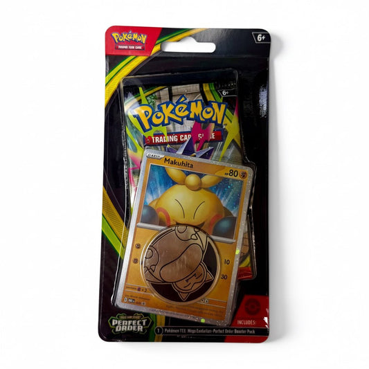 Pokémon Perfect Order Makuhita Checklane Blister - The Sensory