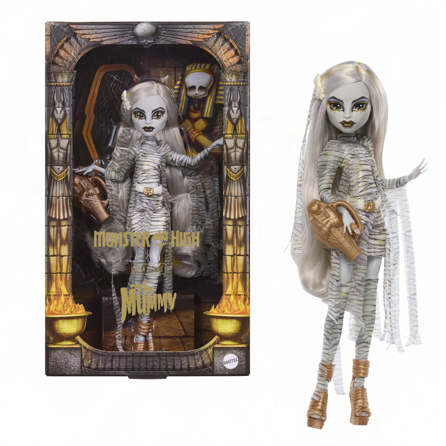 The Mummy Monster High Doll