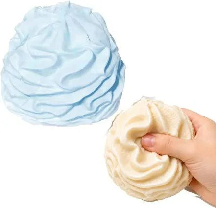 Crunchy Cream Puffs ASMR Crunch Squishy Stress Toy
