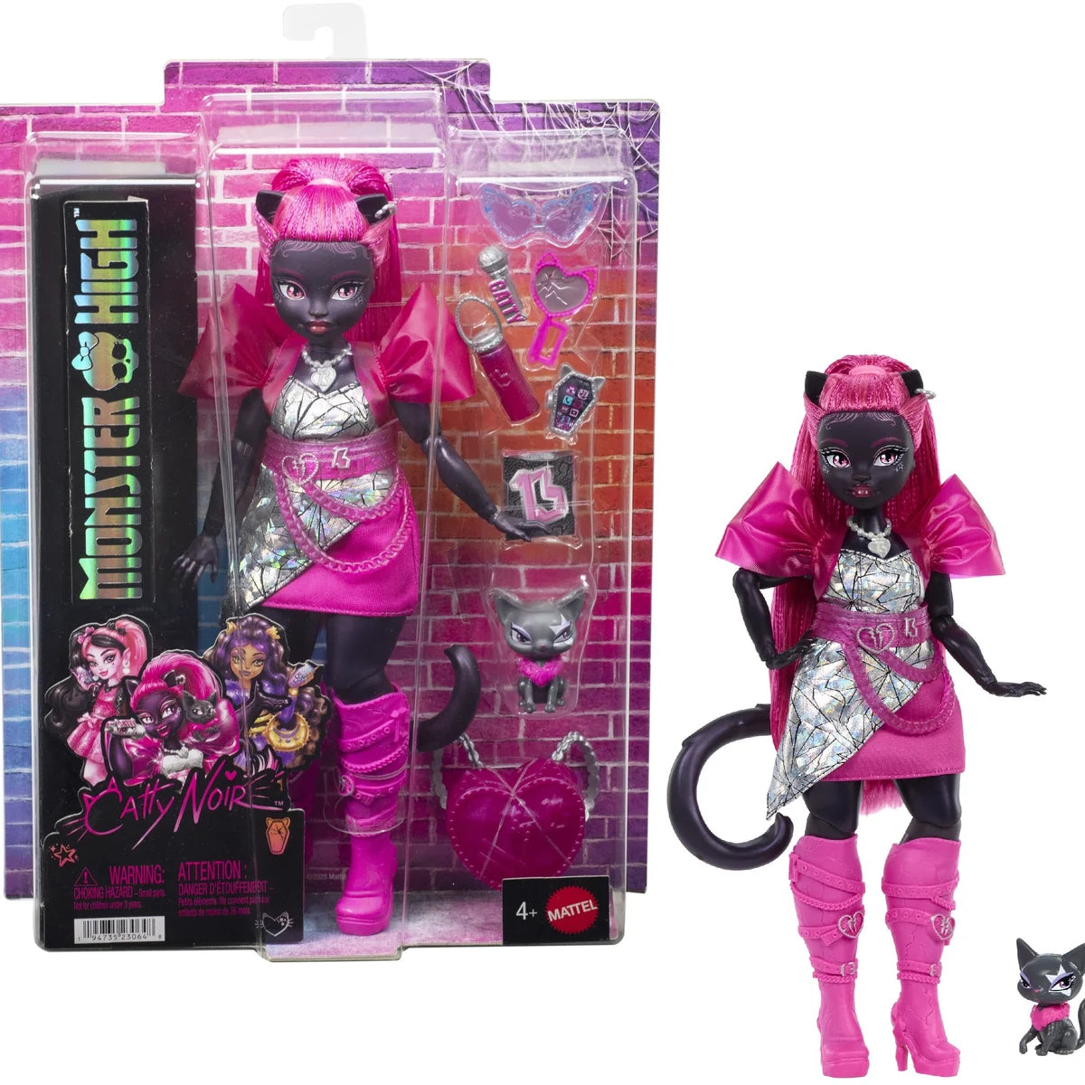 Catty Noir Monster High Doll