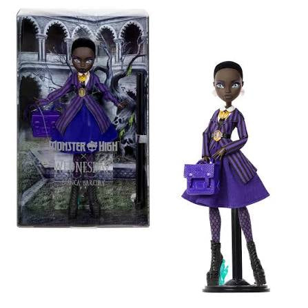 Monster High X Wednesday Collectible Doll | Bianca Barclay
