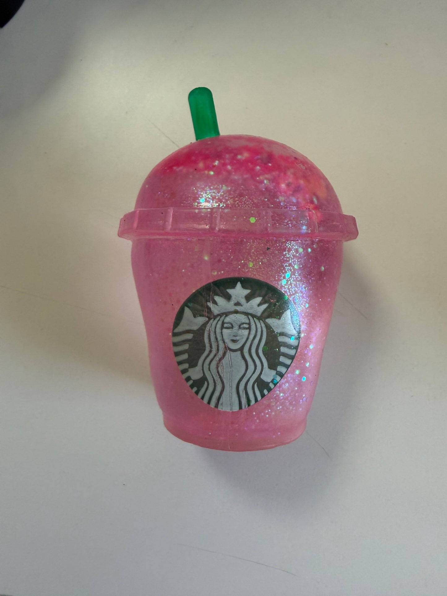 Glitter Starbucks Squishy Cup