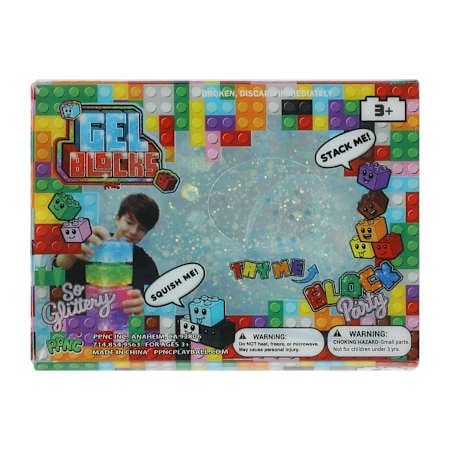 Gel Blocks Squishy - The Sensory