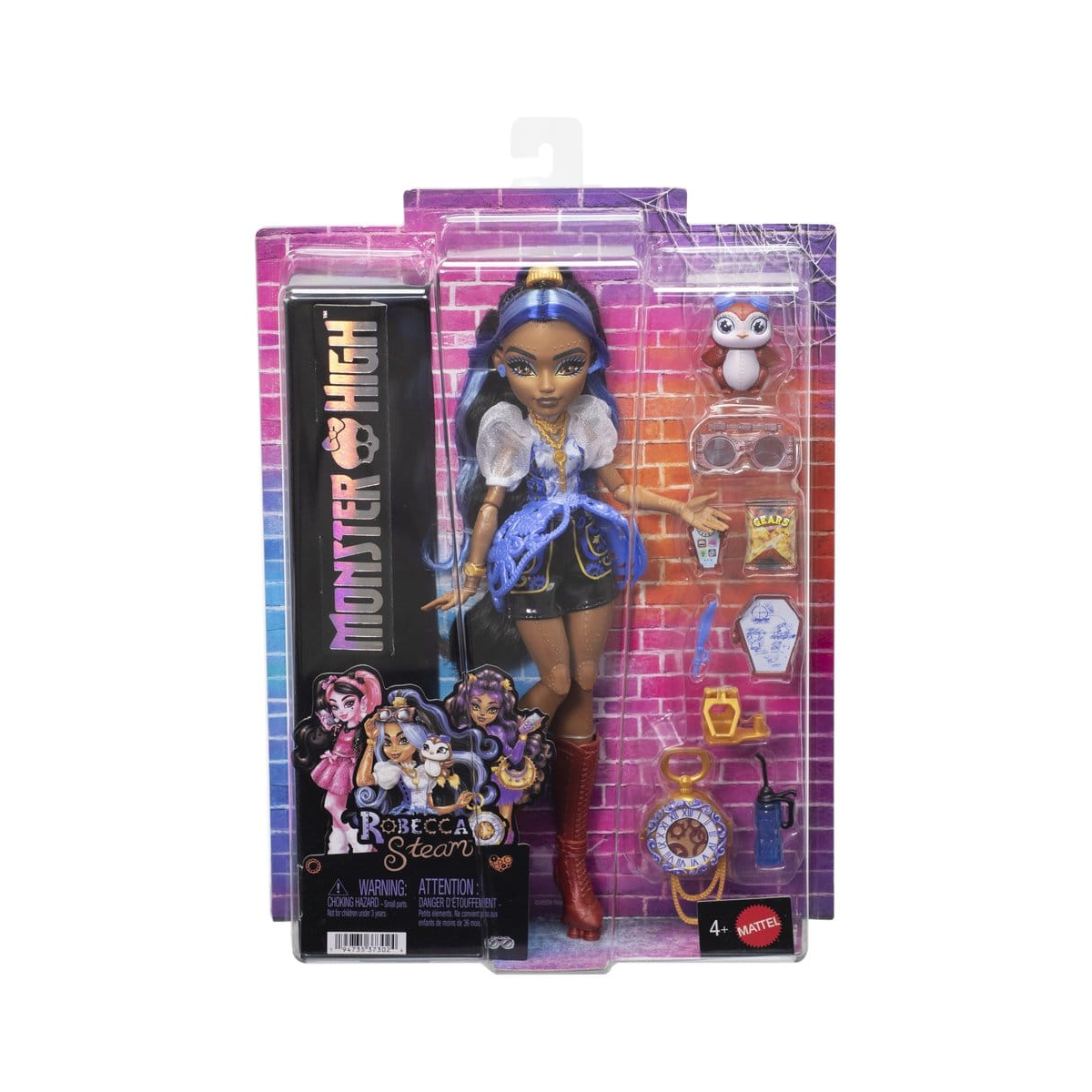 Robecca Steam Monster High Doll