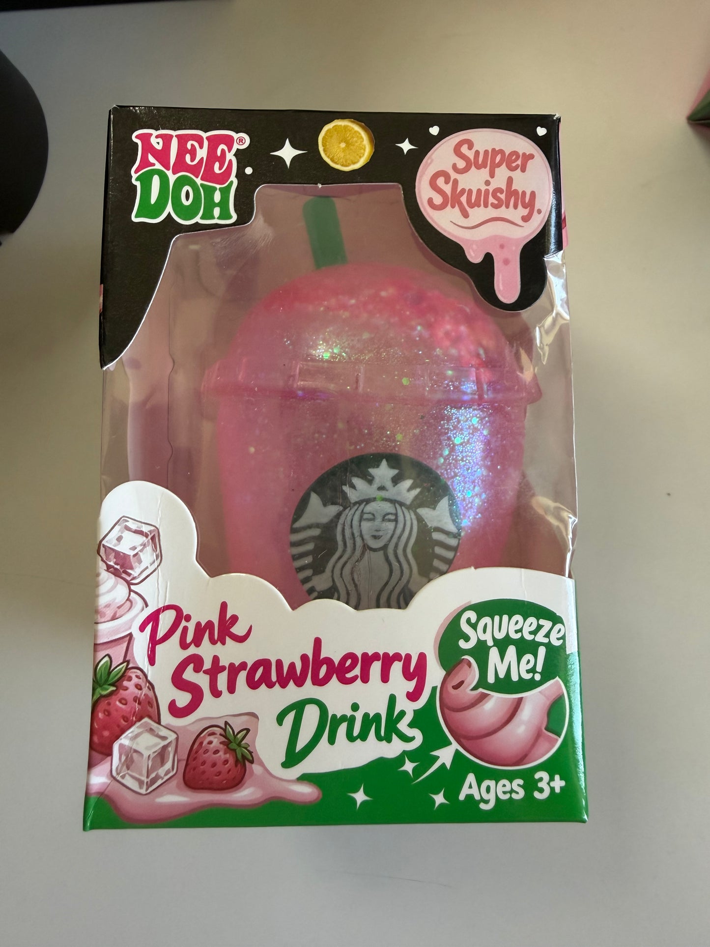 Glitter Starbucks Squishy Cup